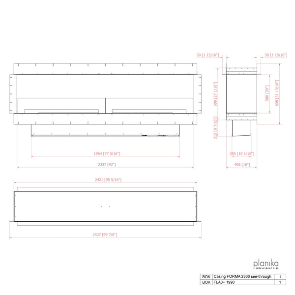 Forma 2300 Tunel