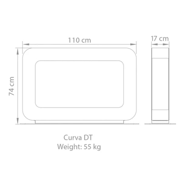 Safretti Curva DT - čierna