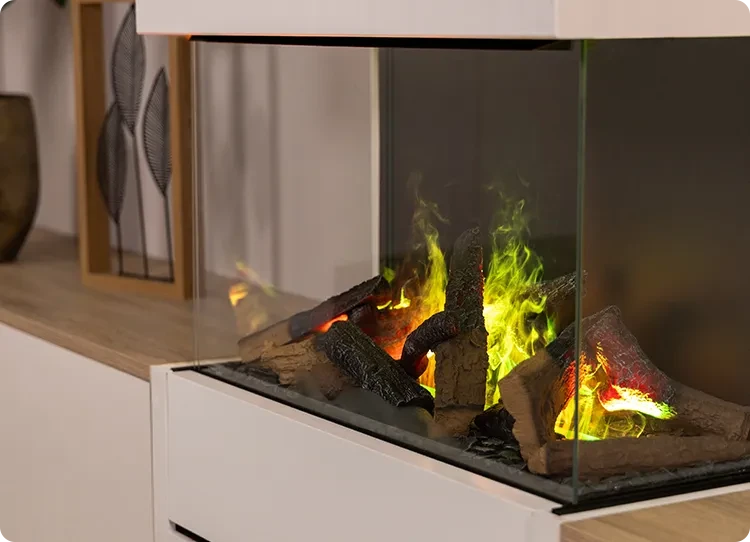 dimplex opti myst fireplace
