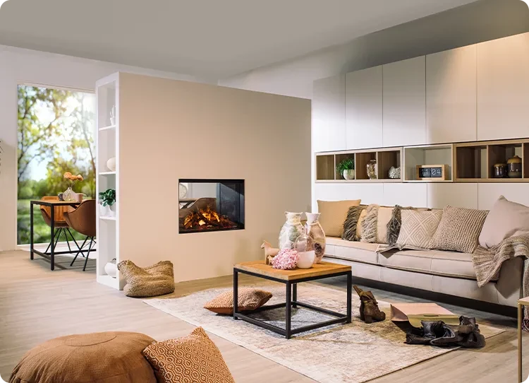faber dimplex tunelový krb