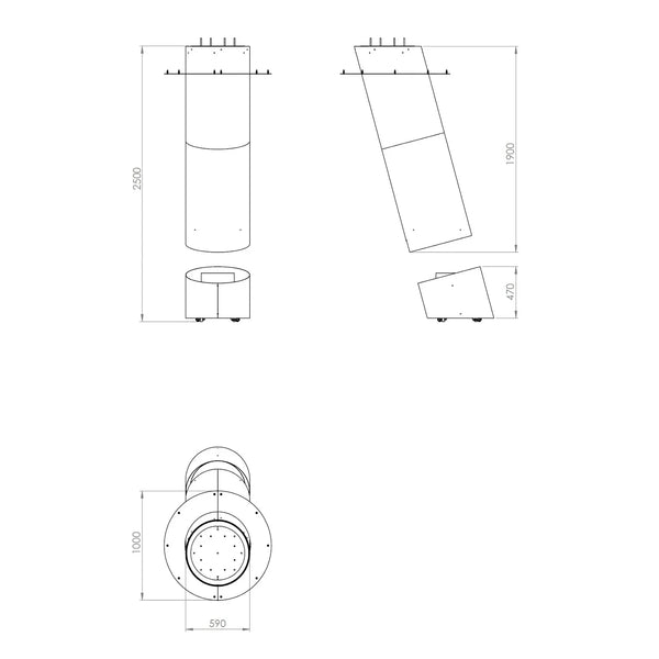 Contour 13 - čierna