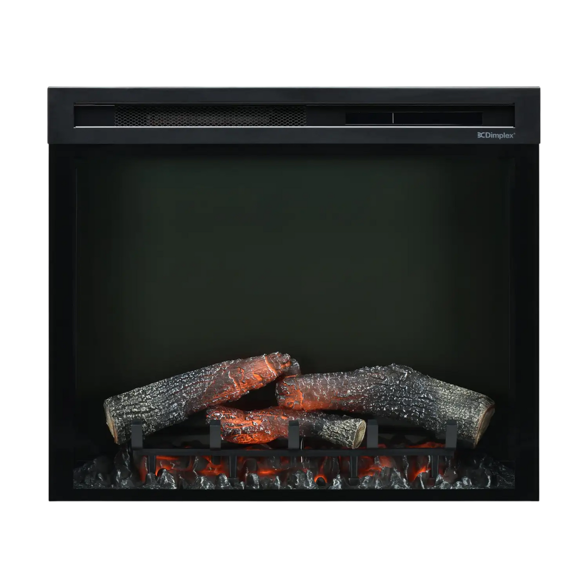 Elektrická krbová vložka XHD28 Firebox – čierna