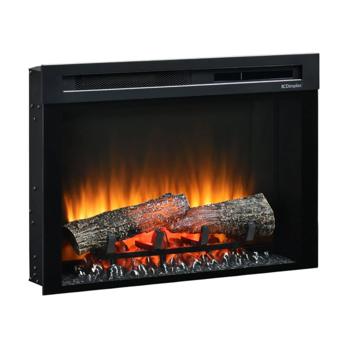 Elektrická krbová vložka XHD26 Firebox – čierna