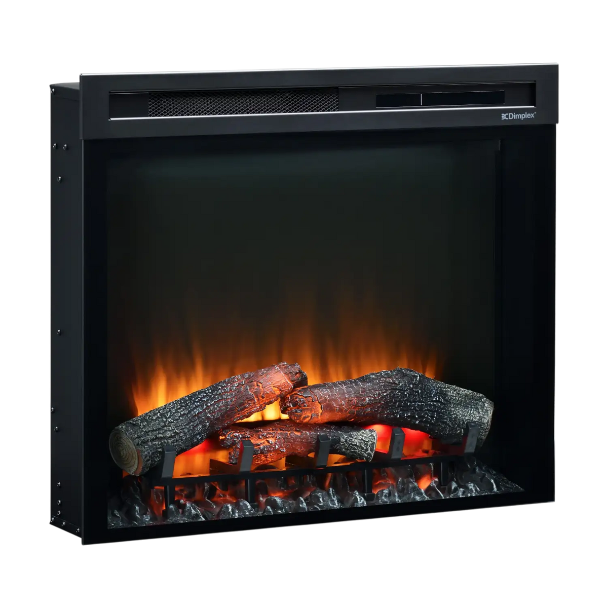 Elektrická krbová vložka XHD28 Firebox – čierna