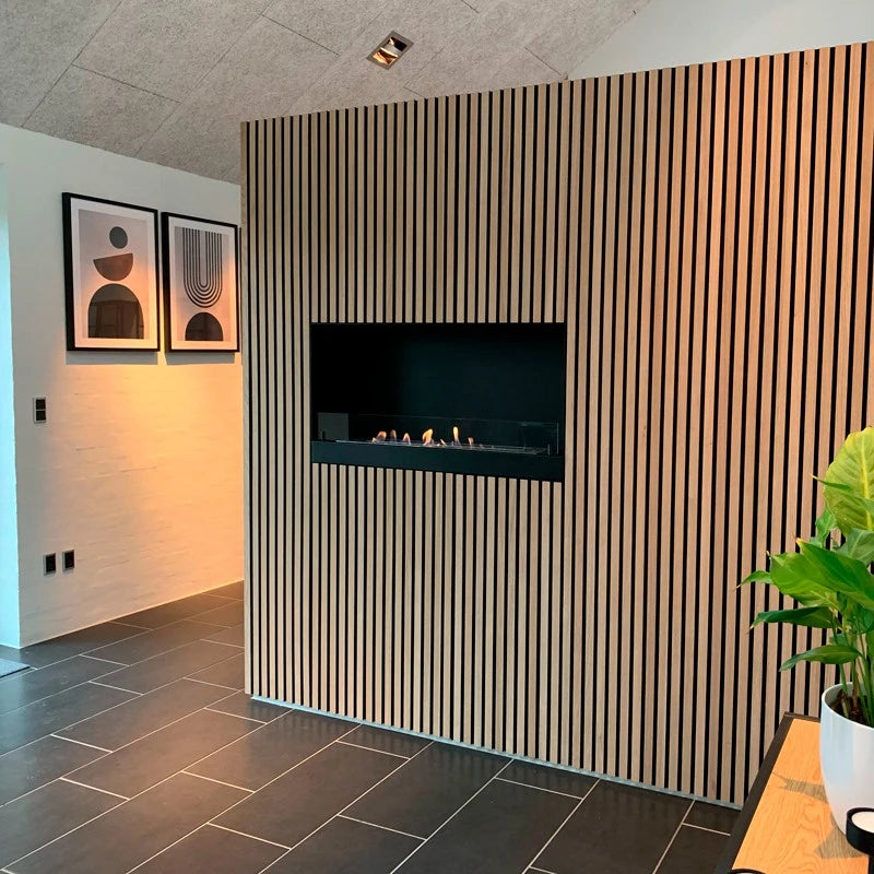 100 cm vstavaný bioetanolový krb