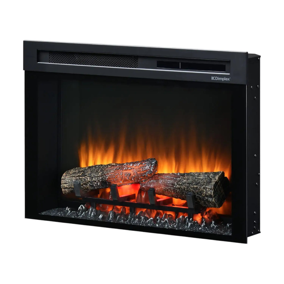 XHD26 Firebox Electric Fireplace Insert - Black
