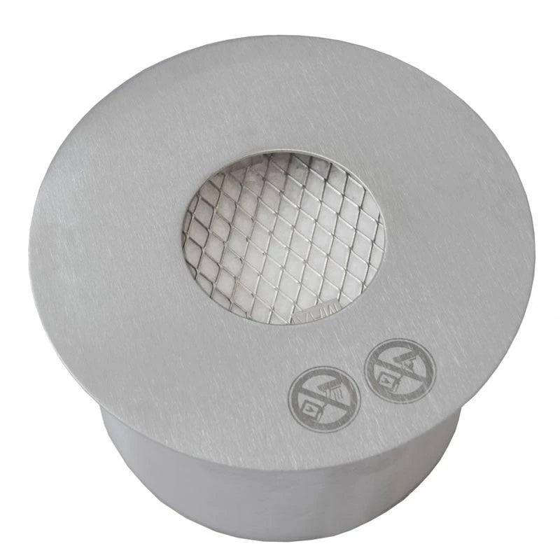 Round 2,5L Bio Burner (Ø: 19 cm)