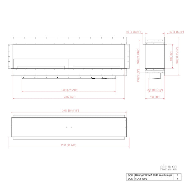 Forma 2300 Tunel