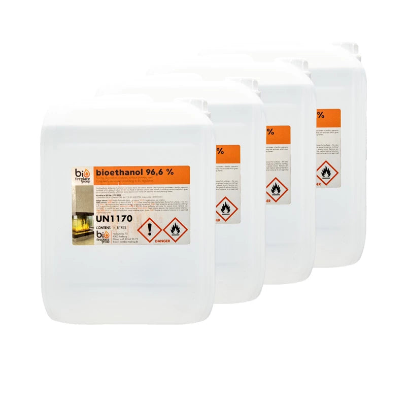 Bioetanol – 40 litrov