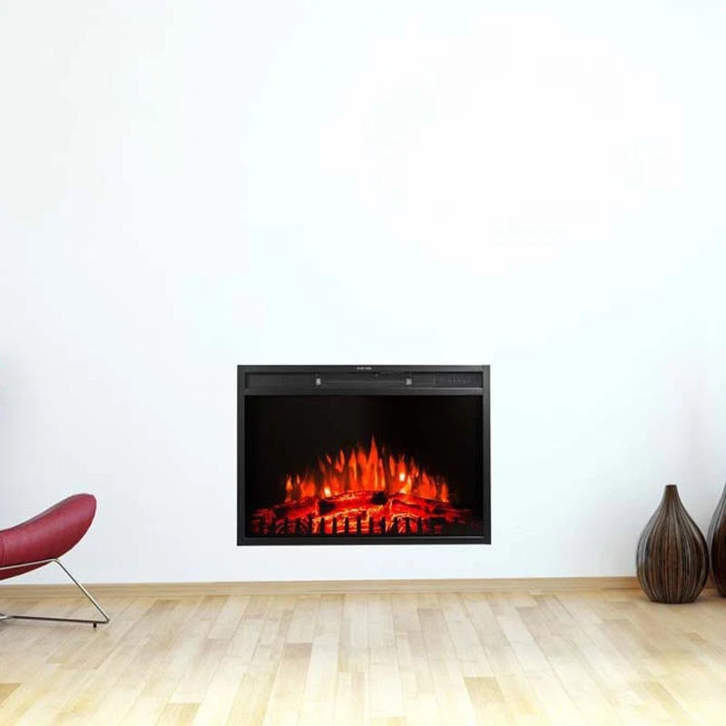 LED Klasický elektrický krb vstavaný – 67 cm