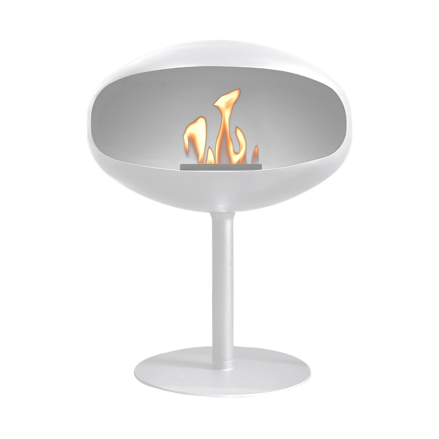 Cocoon Pedestal – biely