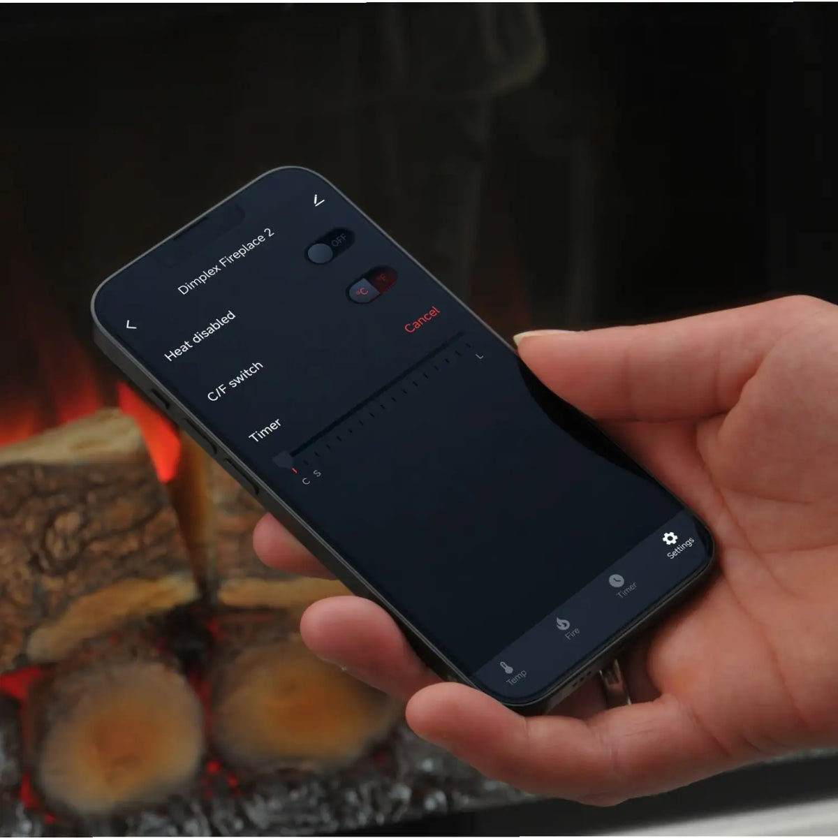 Spark 26 - Elektrická krbová vložka