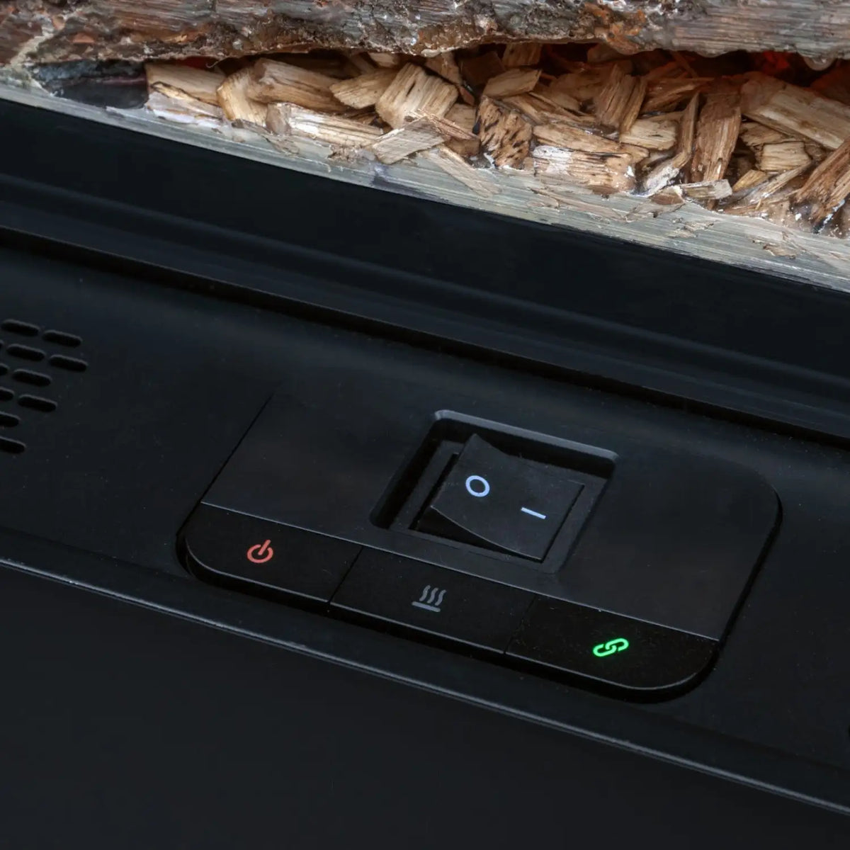 Triton 1500 - Viacfarebný krb na vodnú paru