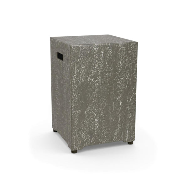 Enclosure Square Dark Travertine – Kryt na plynovú fľašu
