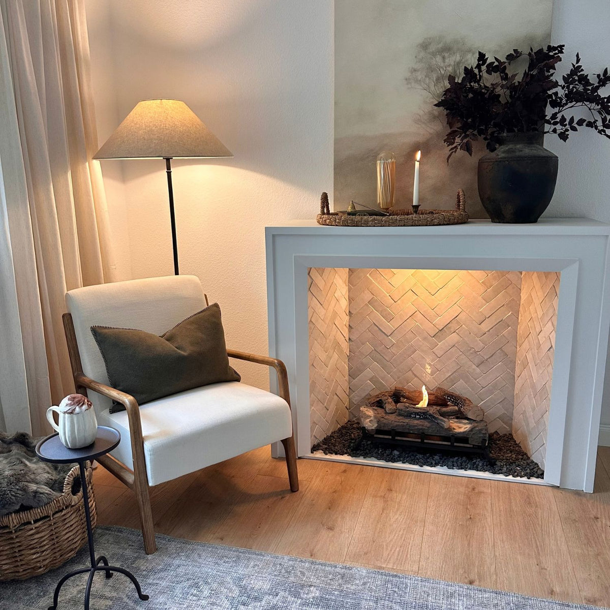 Bioethanol Fire Grate L - 60 cm