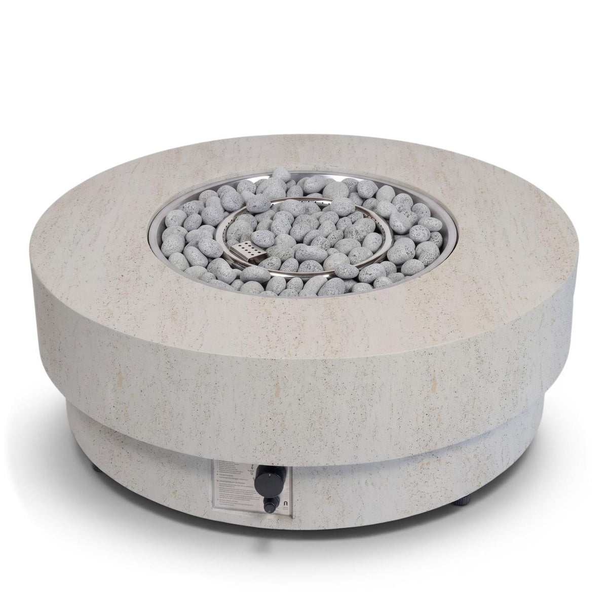 Sivé lávové kamene (12 kg)