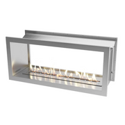Icon Slimline Firebox SFBDS1350 - oceľ