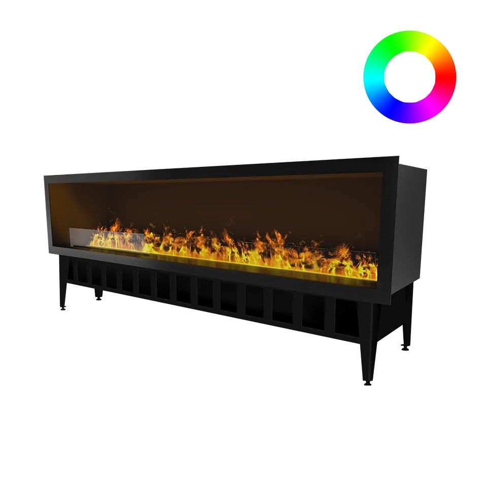 Incanto 2000 Multicolor vstavaný krb na vodnú paru