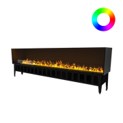 Incanto 2500 Multicolour vstavaný krb na vodnú paru