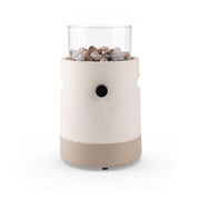Lumi Cone Split Beige – Stolový plynový krb