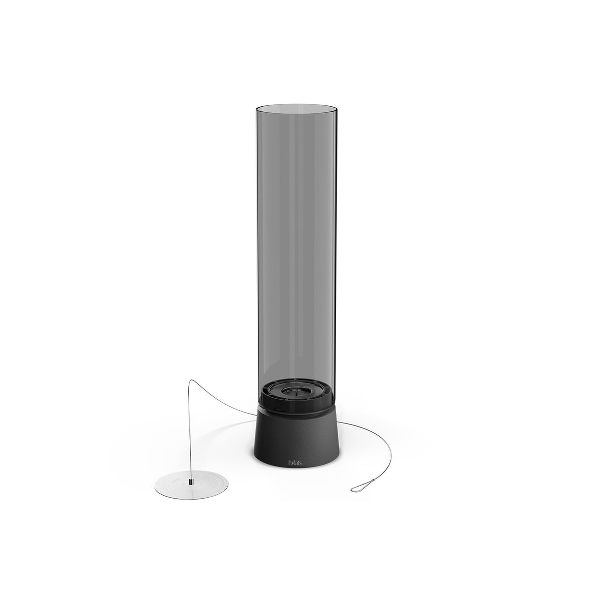 SPIN air 900 Tabletop Fireplace all black
