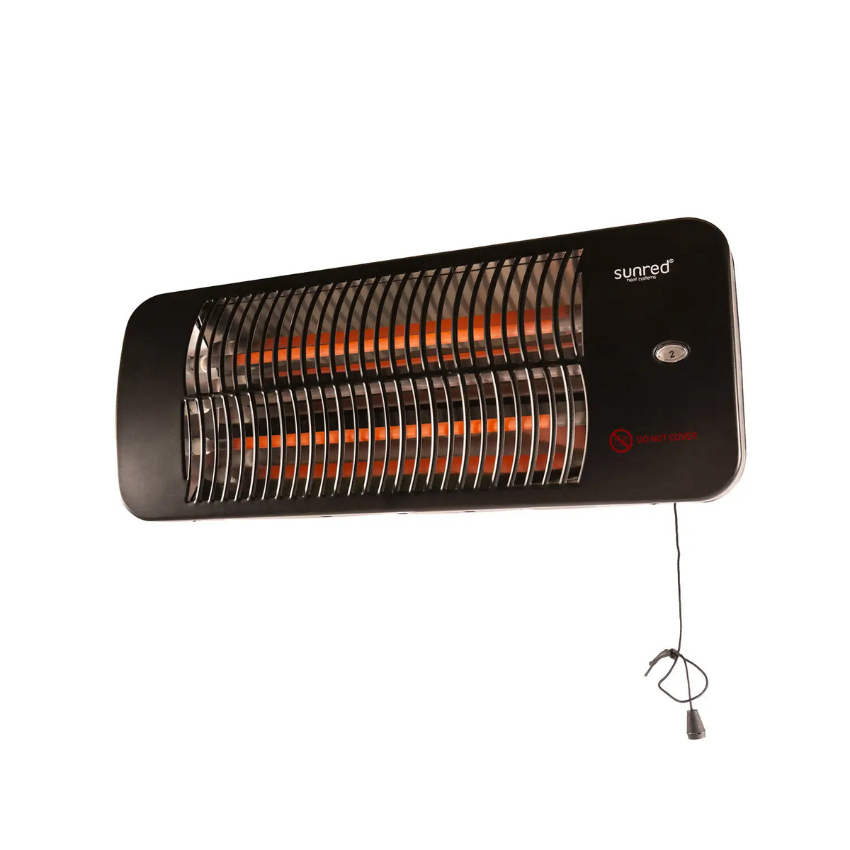 Elektrický terasový ohrievač 2000 W