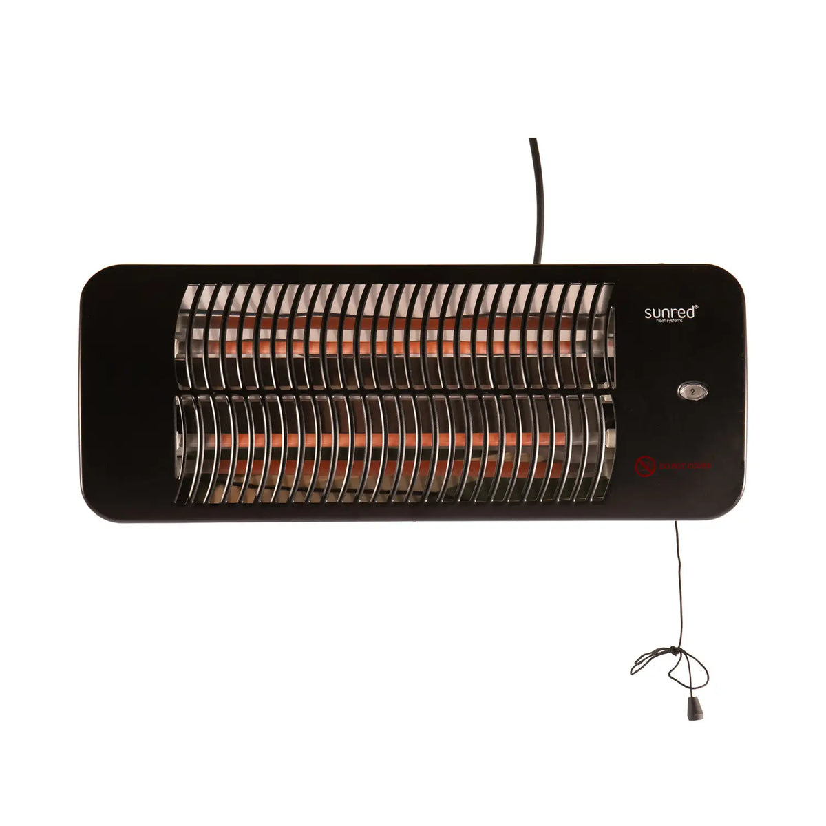 Elektrický terasový ohrievač 2000 W