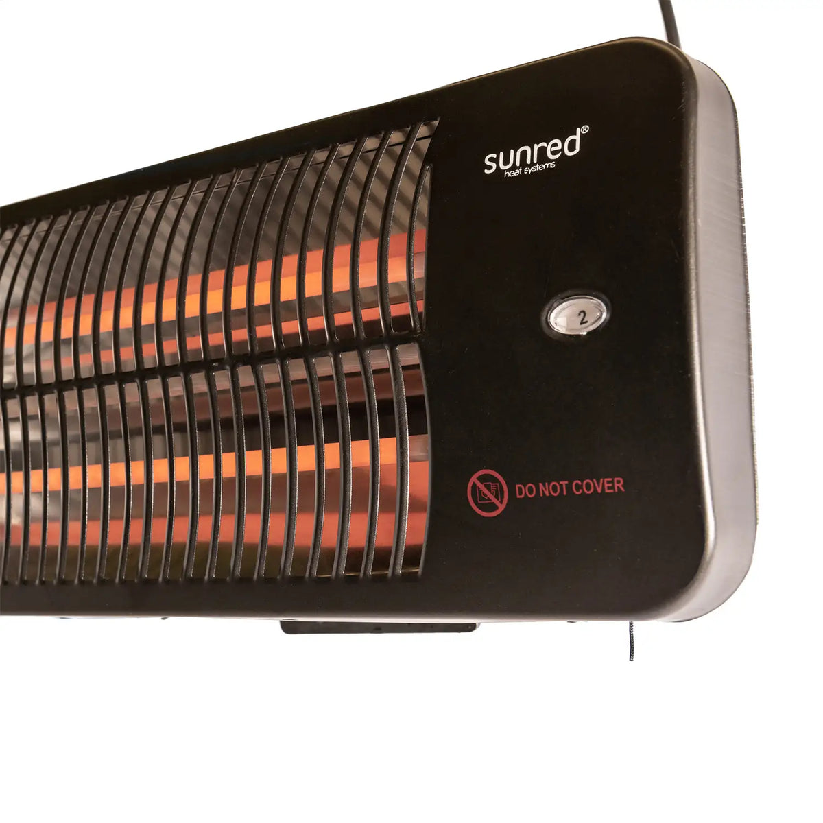 Elektrický terasový ohrievač 2000 W