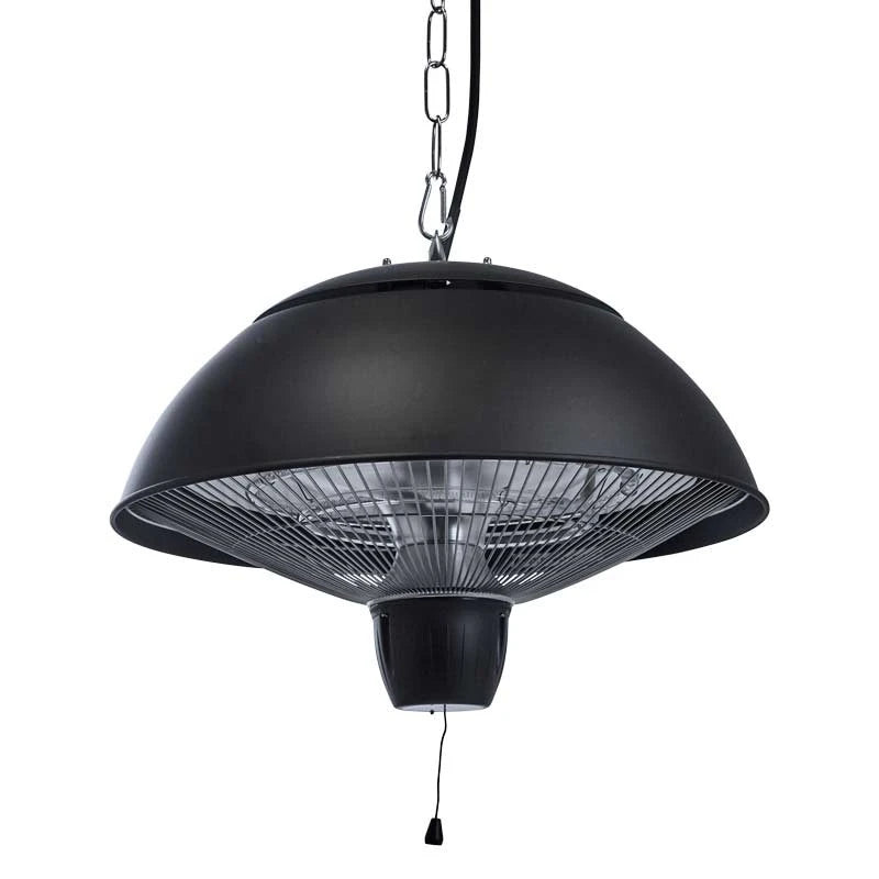 Závesný ohrievač na terasu 600-1500 W, HA, Ø42 cm