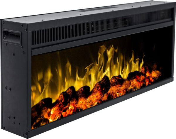 LED Classic vstavaný elektrický krb – 129 cm