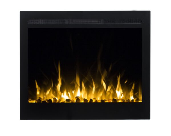 Aflamo LED Pro vstavaný elektrický krb – 80 cm