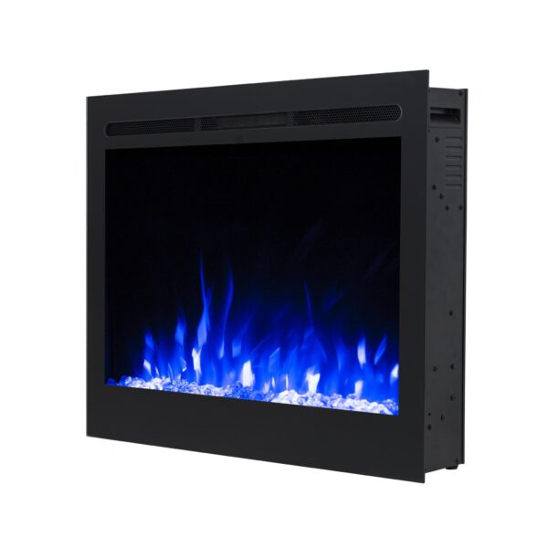 Aflamo LED Pro vstavaný elektrický krb – 80 cm