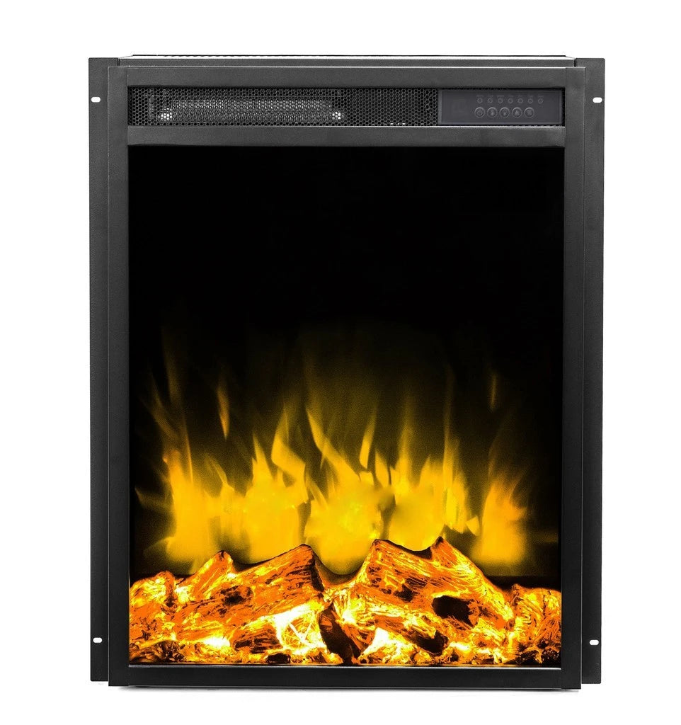 LED Classic vstavaný elektrický krb – 45 cm
