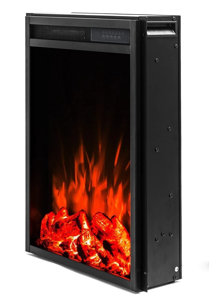 LED Classic vstavaný elektrický krb – 45 cm