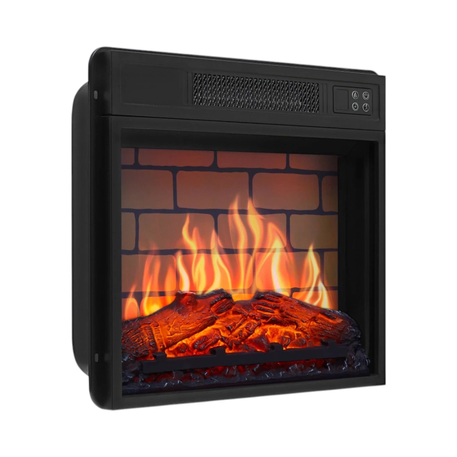 ArtiFlame AF18B – 18" vstavaná elektrická krbová vložka