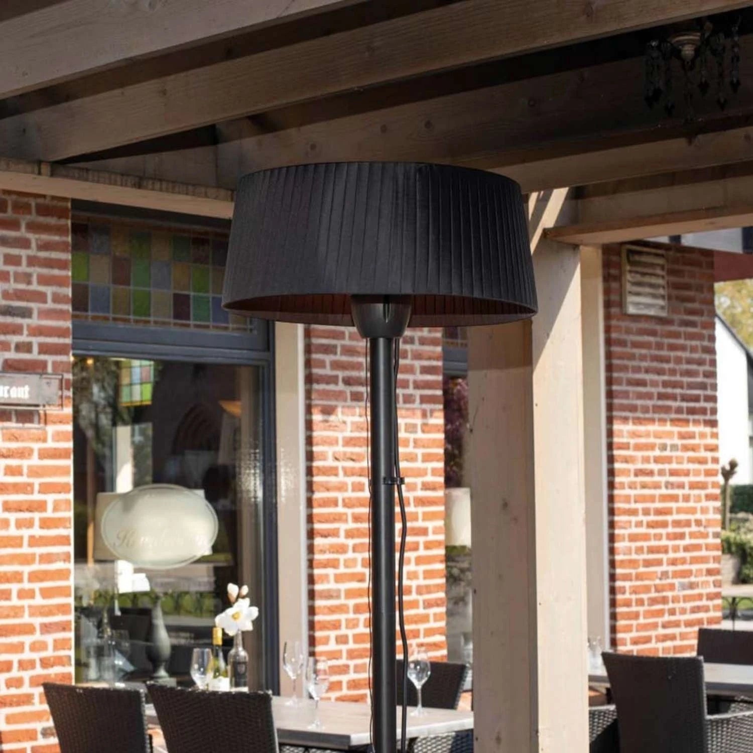 Artix Compact voľne stojaci ohrievač na terasu – 1500 W