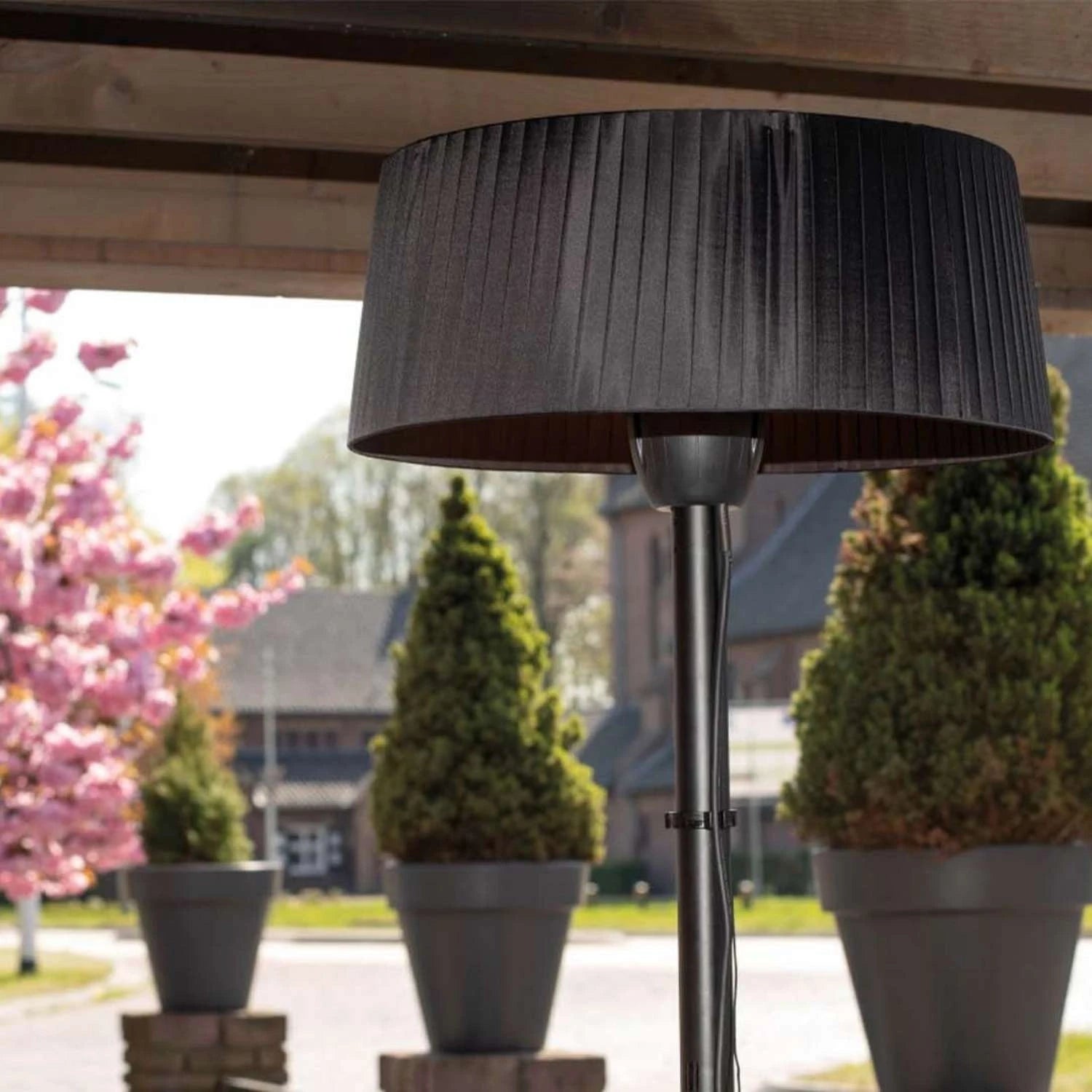 Artix Compact voľne stojaci ohrievač na terasu – 1500 W