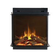 Aspire 30 vstavaný elektrický krb – čierny