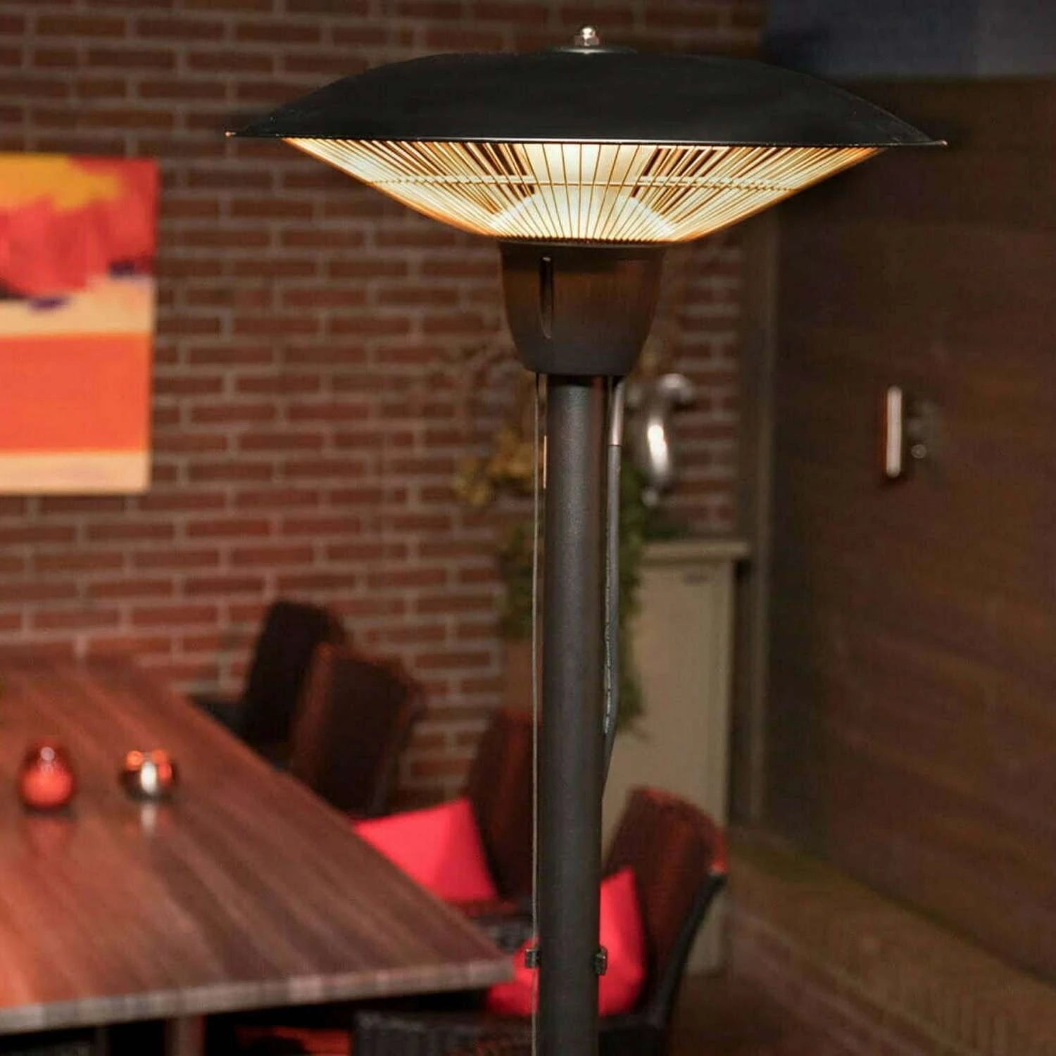 Voľne stojaci terasový ohrievač Barcelona - 1500W