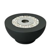 Circula Bioethanol Fire Pit - Black