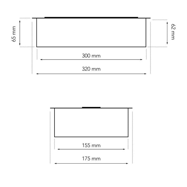 Luxusný bio horák – 2,0L (W: 32 cm)