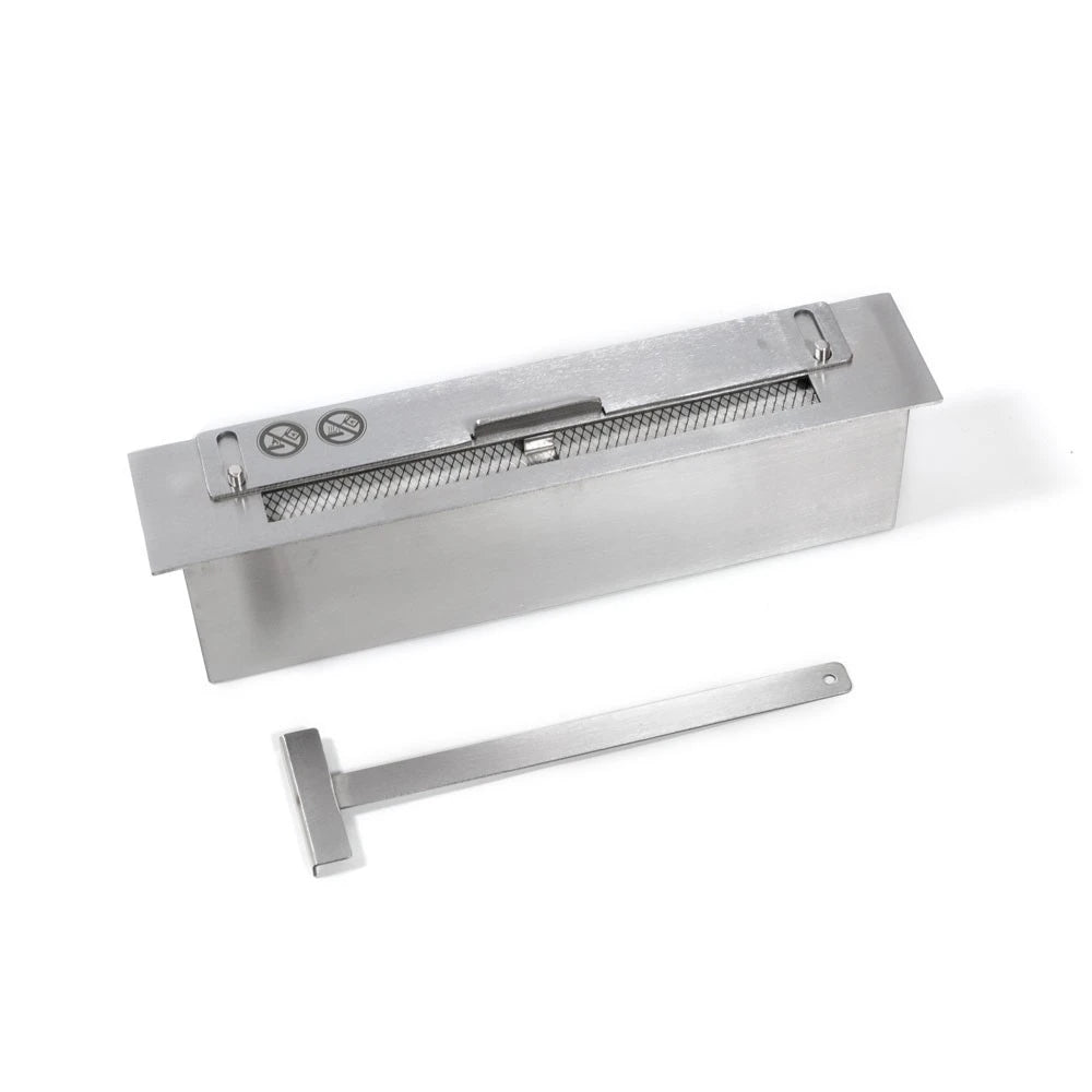 Slimline horák oceľový – 40 cm