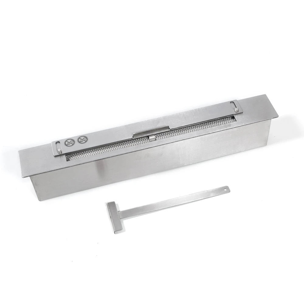 Slimline horák oceľový – 60 cm