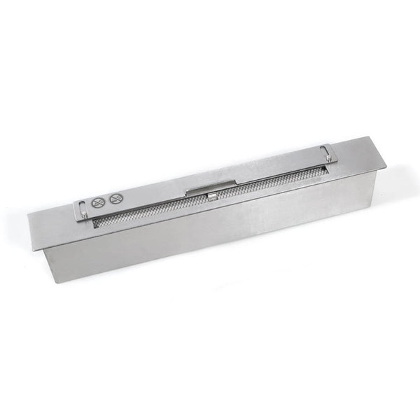 Slimline horák oceľový – 60 cm