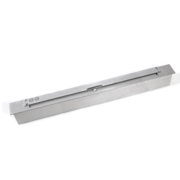 Slimline horák oceľový – 100 cm