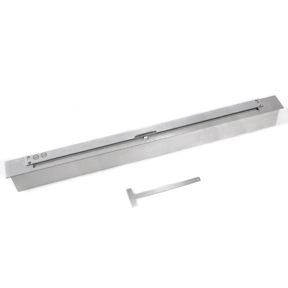 Slimline bioetanolový horák – 120 cm