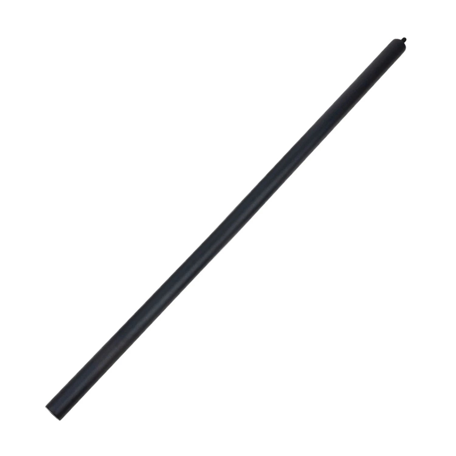 Stropná tyč – 125 cm – čierna