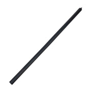 Stropná tyč – 125 cm – čierna