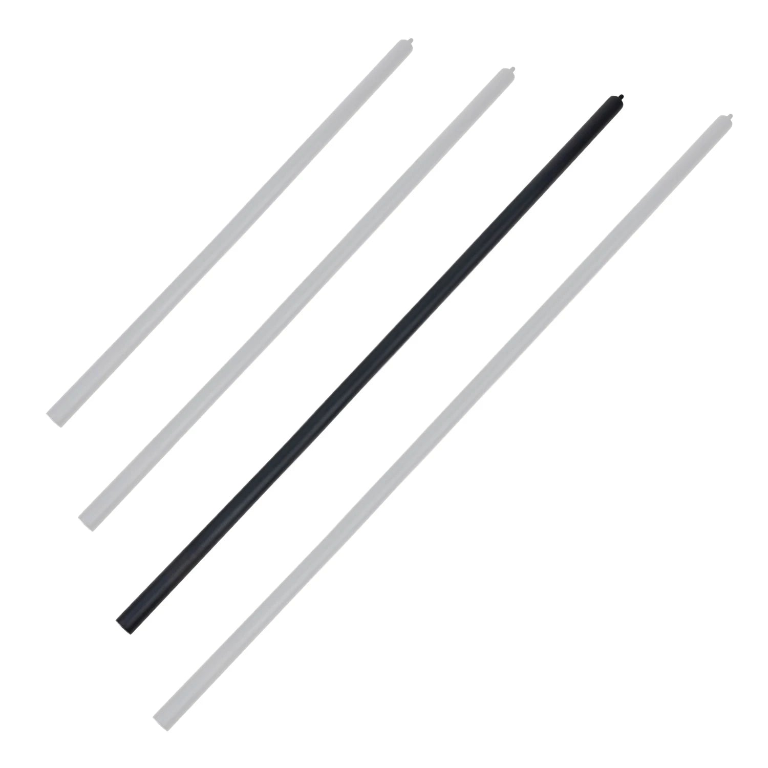 Stropná tyč – 175 cm – čierna