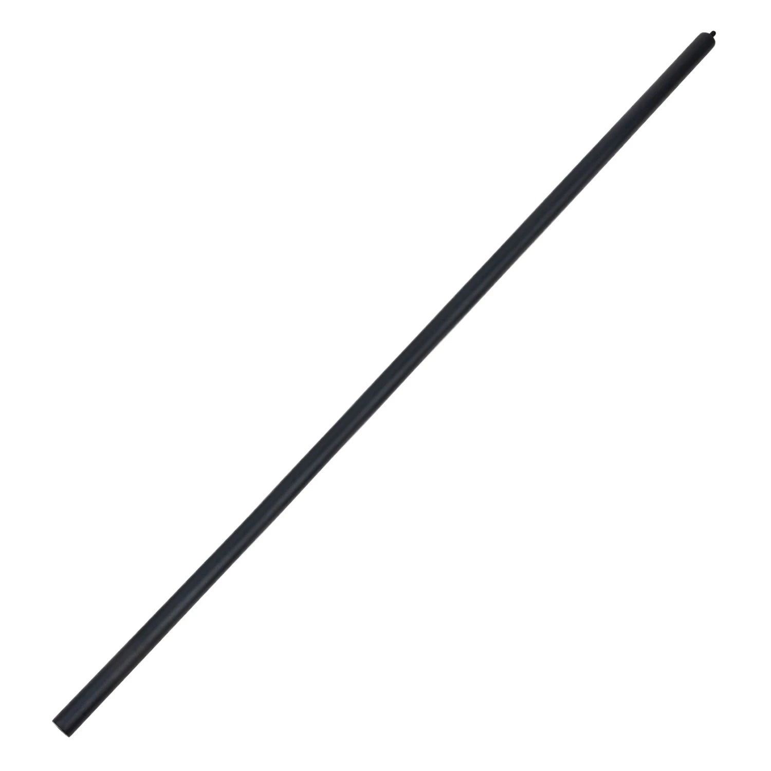 Stropná tyč – 200 cm – čierna